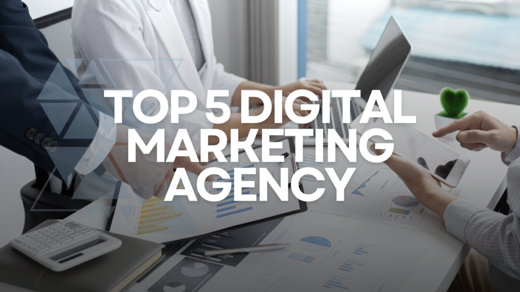 TOP 05 Digital Marketing Agency in Mumbai